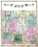 Portland Township, Ionia County 1875